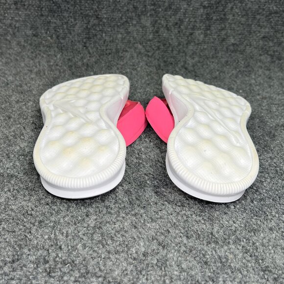 Nike Ultra Comfort Sandals Womens Size 7 Pink Athletic Beach Recovery Flip Flops - Picture 11 of 12